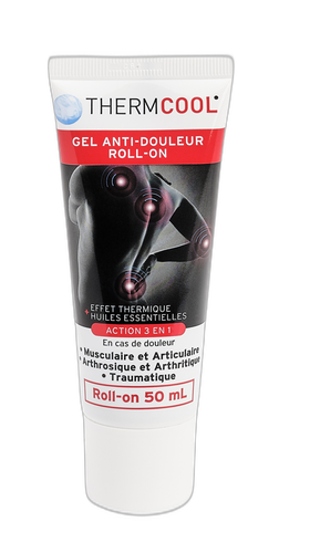 Image Bausch & Lomb THERMCOLL Gel roll-on 50ml