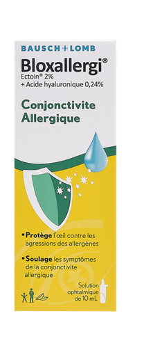 Image Bausch & Lomb BLOXALLERGIE Flacon 10ml