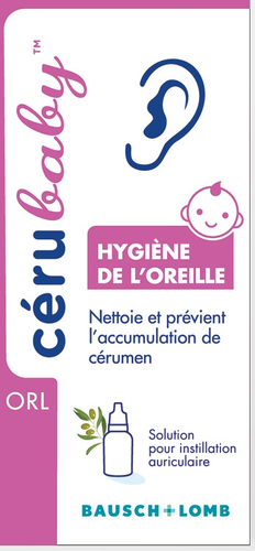 Image Bausch & Lomb CERUBABY solution auriculaire 15ml