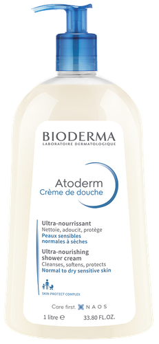 Bioderma Atoderm Crème de douche hydratante peau normale et sèche